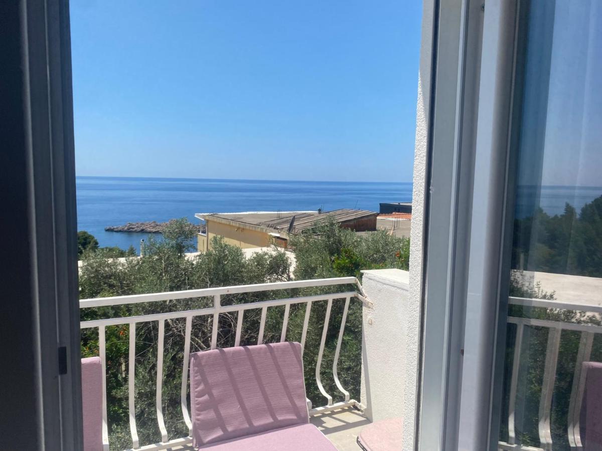 Apartman Lara Ilha Sveti Stefan Exterior foto
