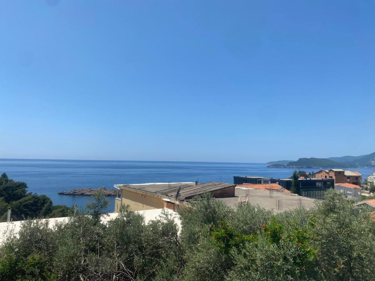Apartman Lara Ilha Sveti Stefan Exterior foto