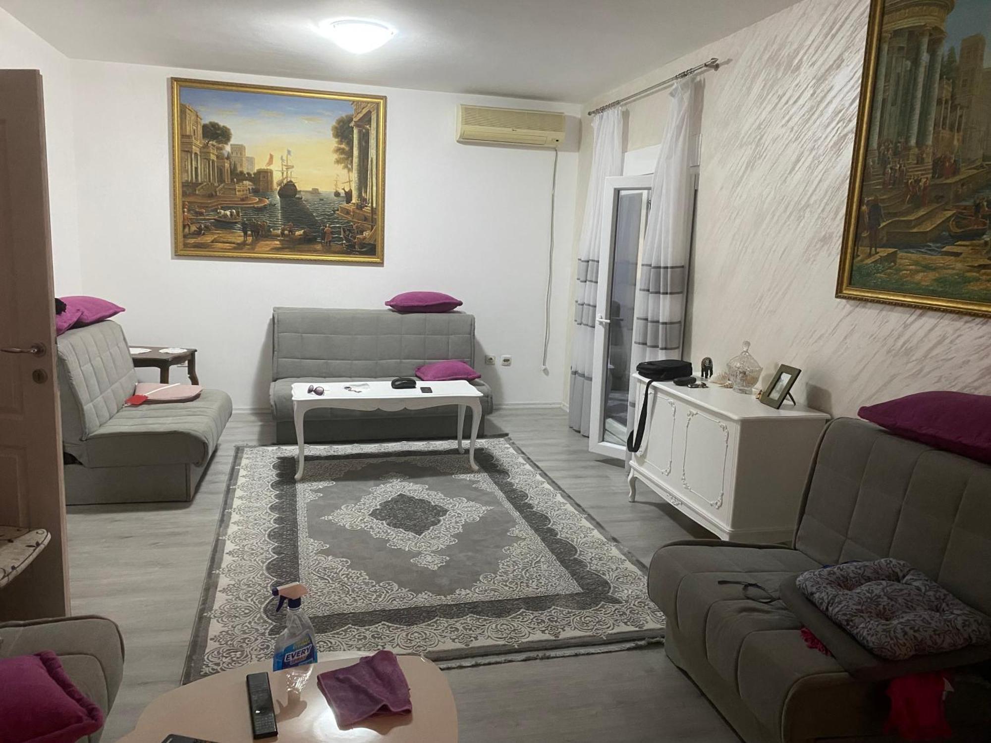 Apartman Lara Ilha Sveti Stefan Exterior foto