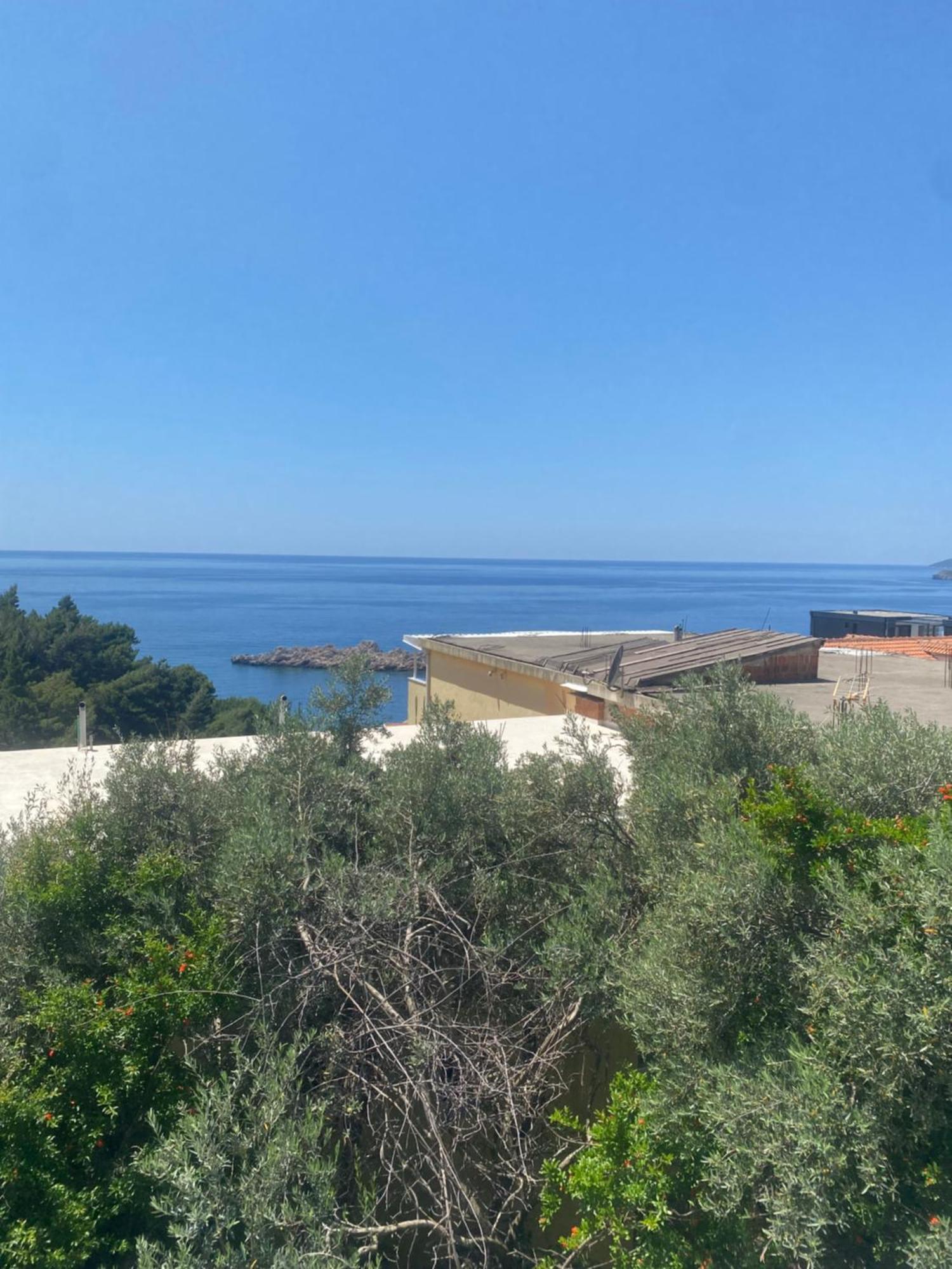 Apartman Lara Ilha Sveti Stefan Exterior foto