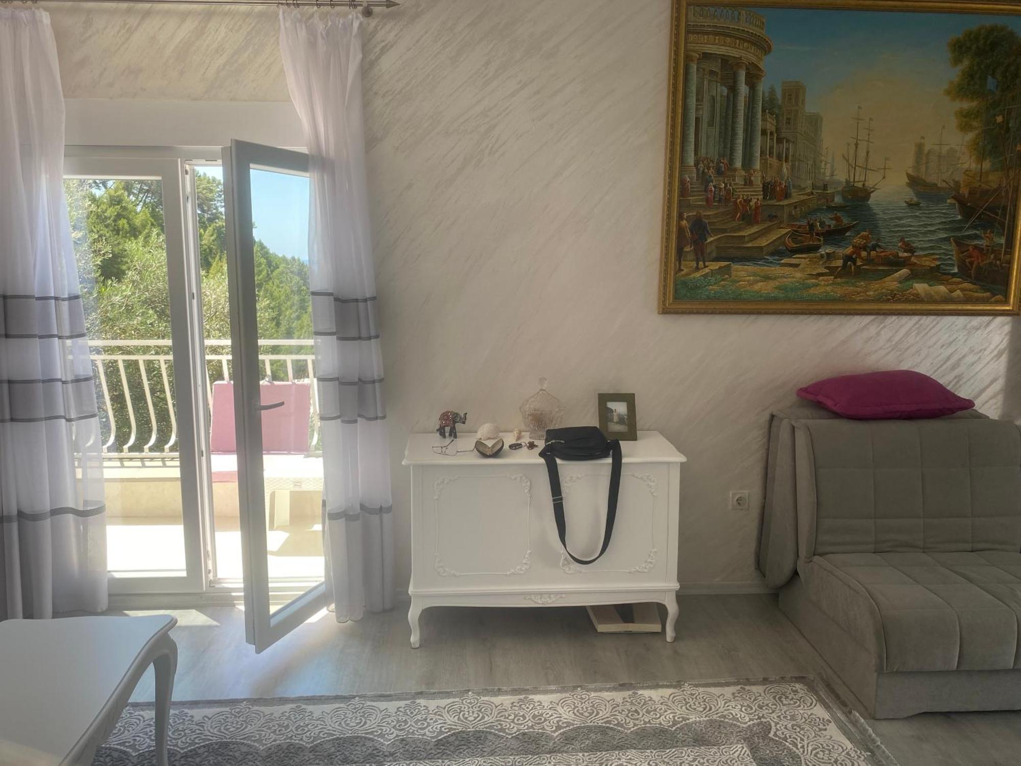 Apartman Lara Ilha Sveti Stefan Exterior foto
