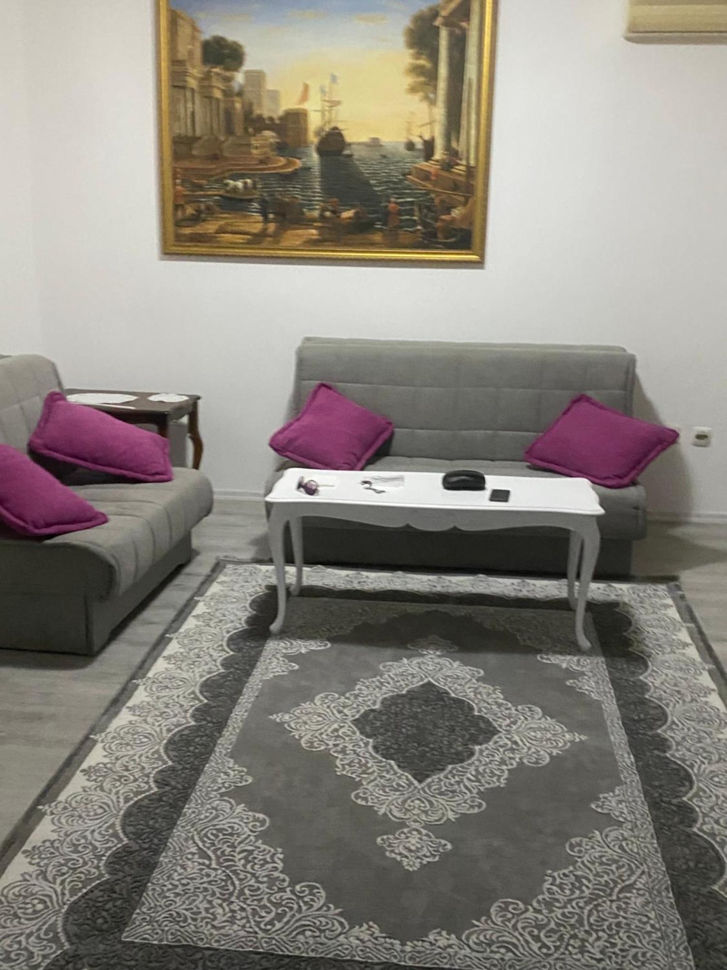 Apartman Lara Ilha Sveti Stefan Exterior foto