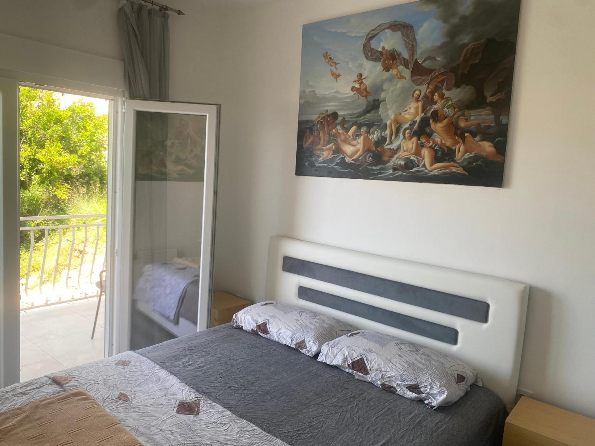 Apartman Lara Ilha Sveti Stefan Exterior foto