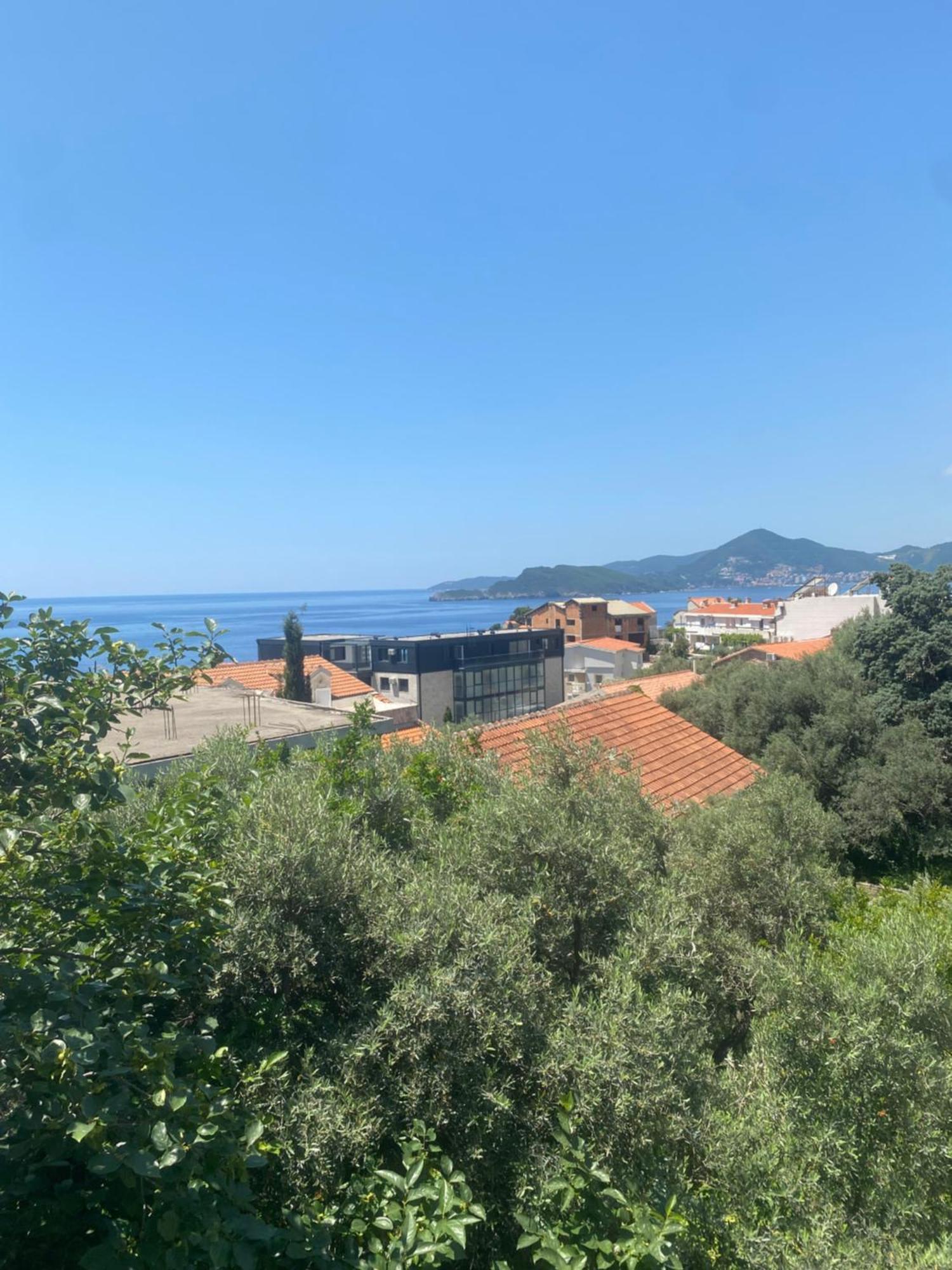 Apartman Lara Ilha Sveti Stefan Exterior foto