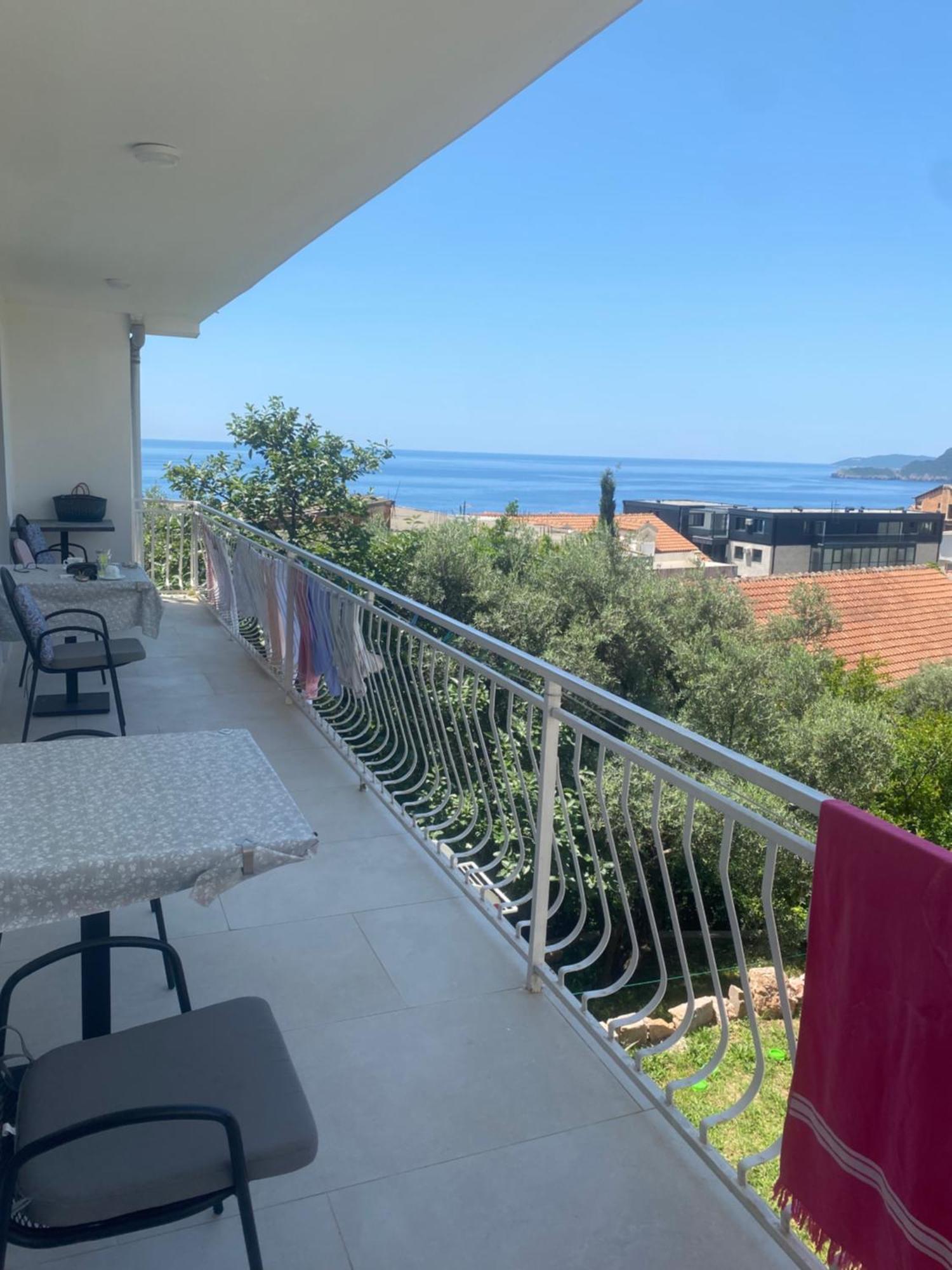 Apartman Lara Ilha Sveti Stefan Exterior foto