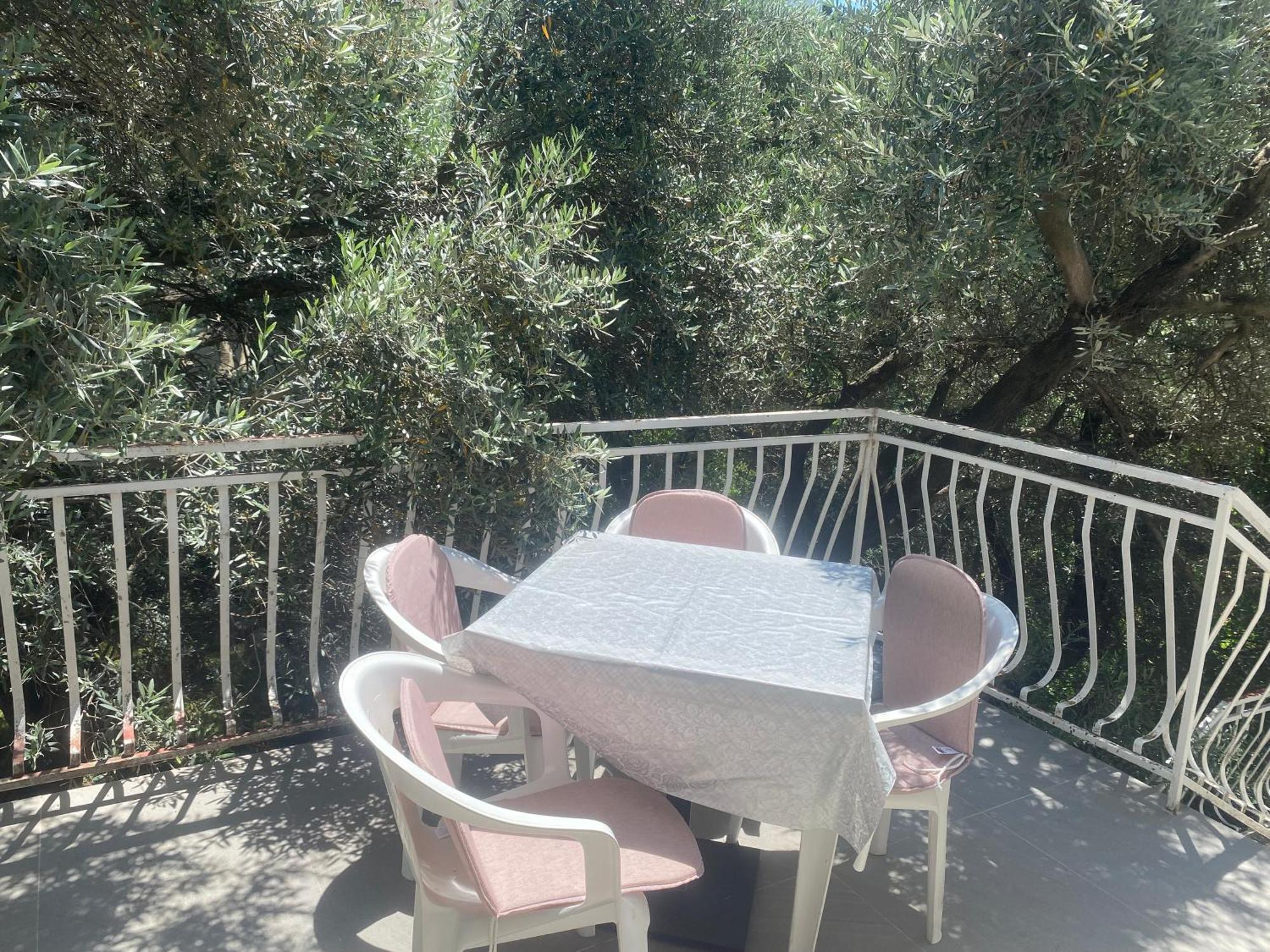 Apartman Lara Ilha Sveti Stefan Exterior foto